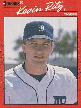 Kevin Ritz - Donruss 90 Baseball Card